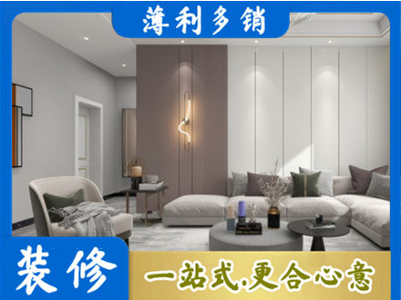 遵义道真县客厅装修